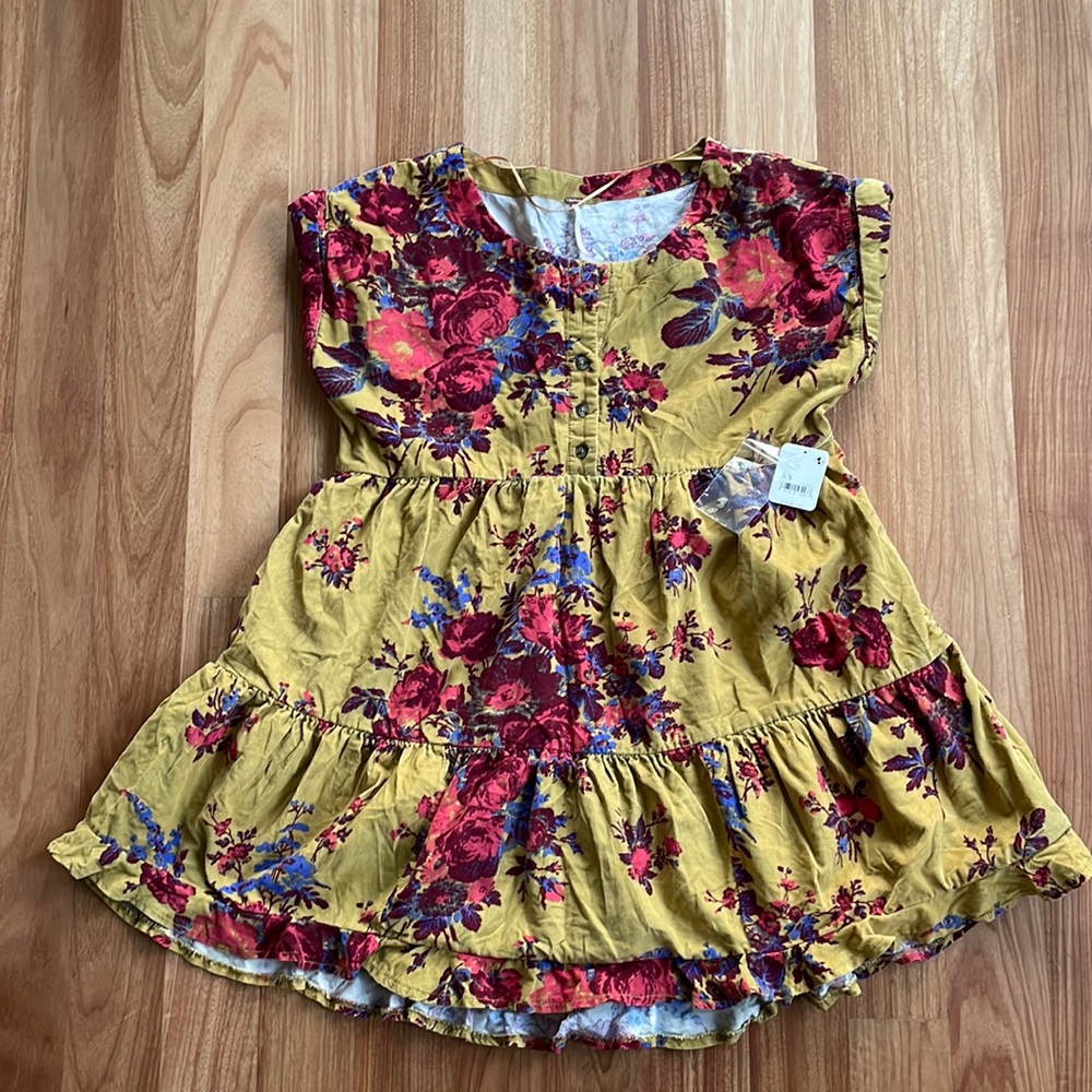 Free People Harper Mini Dress